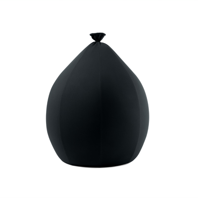 baloon noir pouf design florence jaffrain