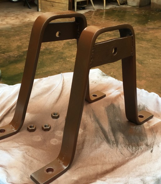 DIY Table basse industrielle CAROLINE MUNOZ