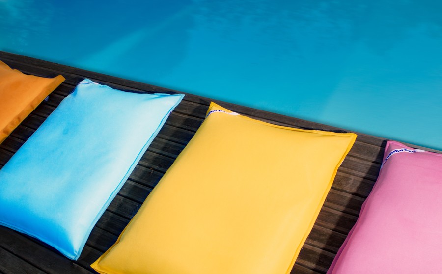 Jumbo Bag Coussins De Piscine Caroline Munoz